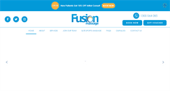 Desktop Screenshot of fusionmassage.com.au